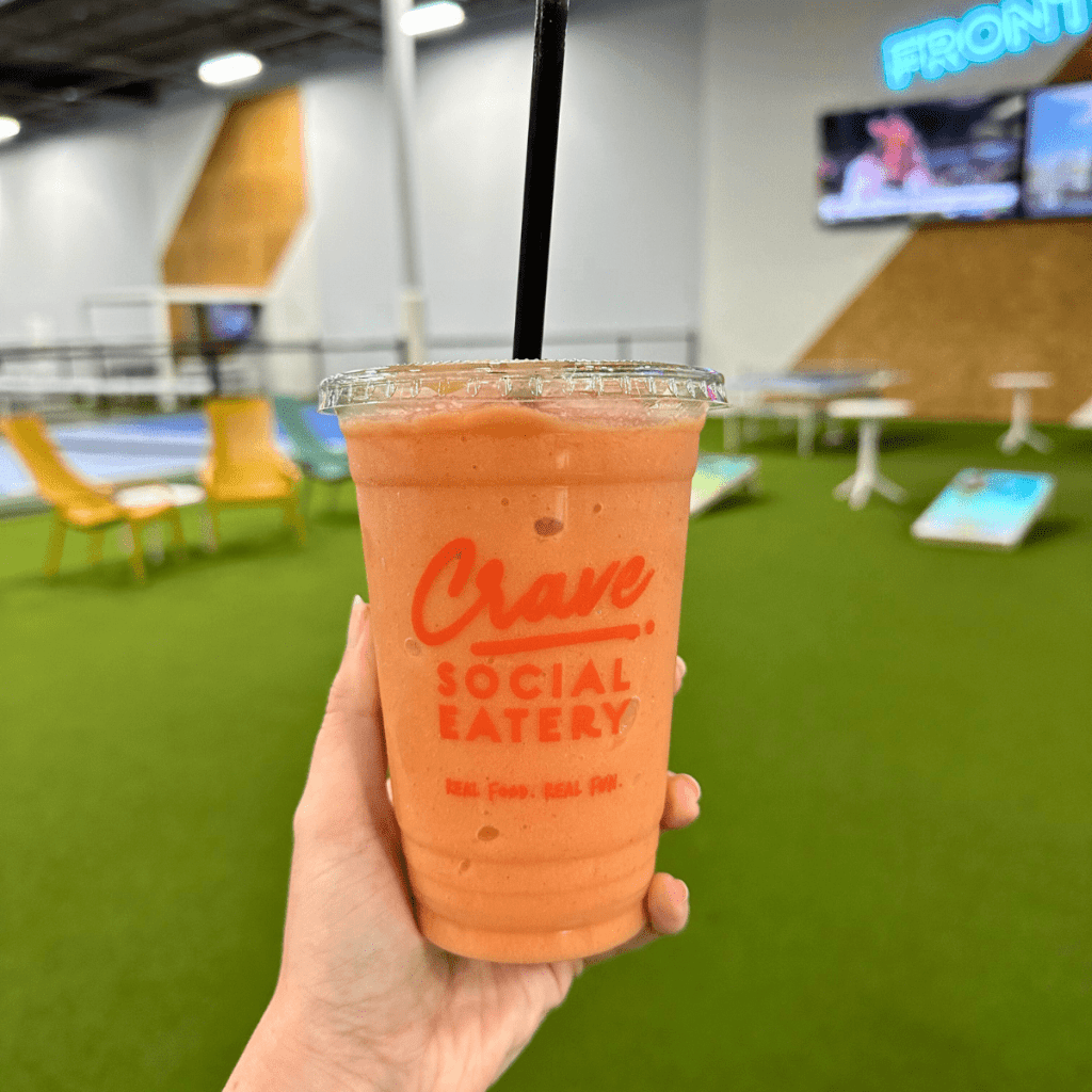 Crave Social Eatery at Pickle Pad Tallahassee 