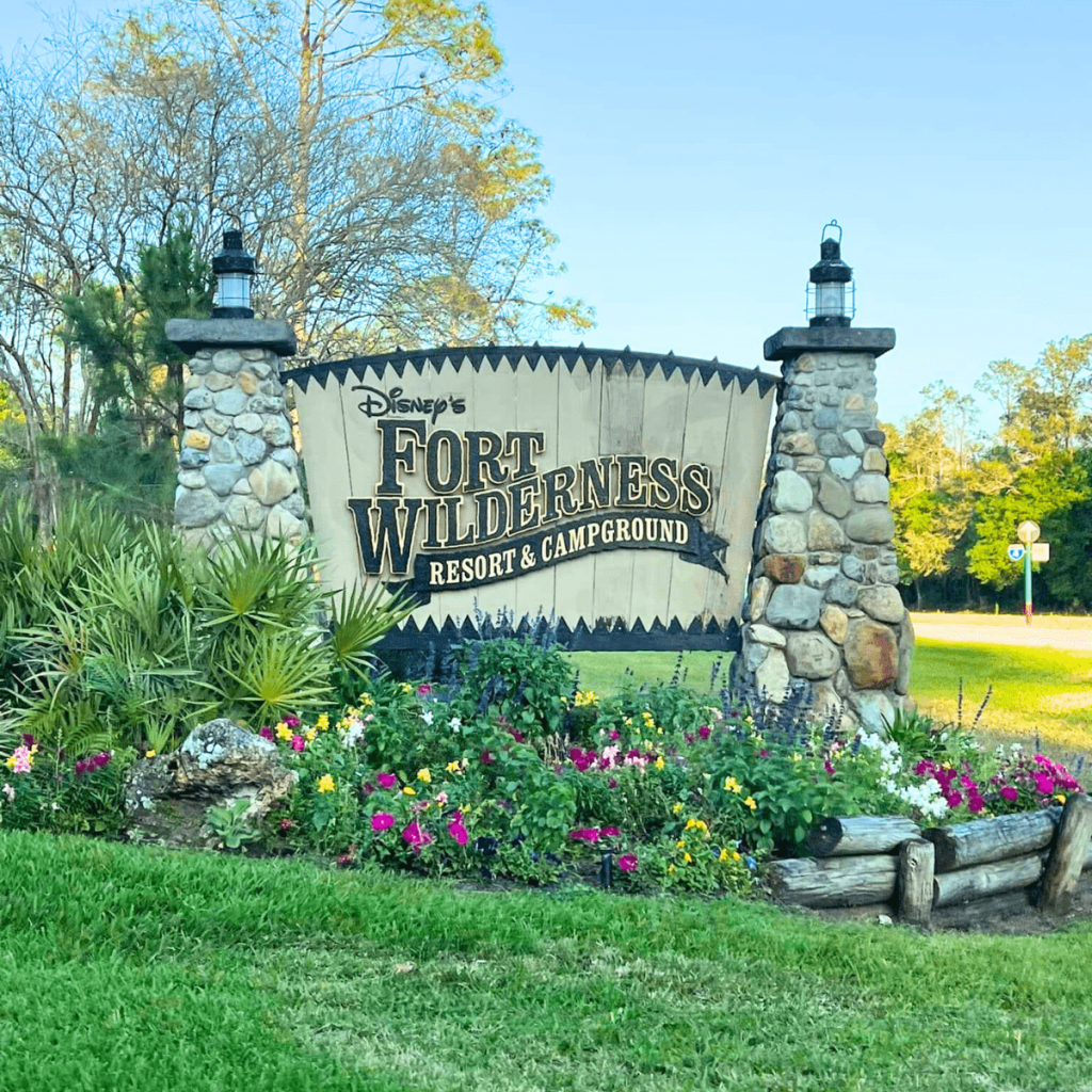 Fort Wilderness Entrance