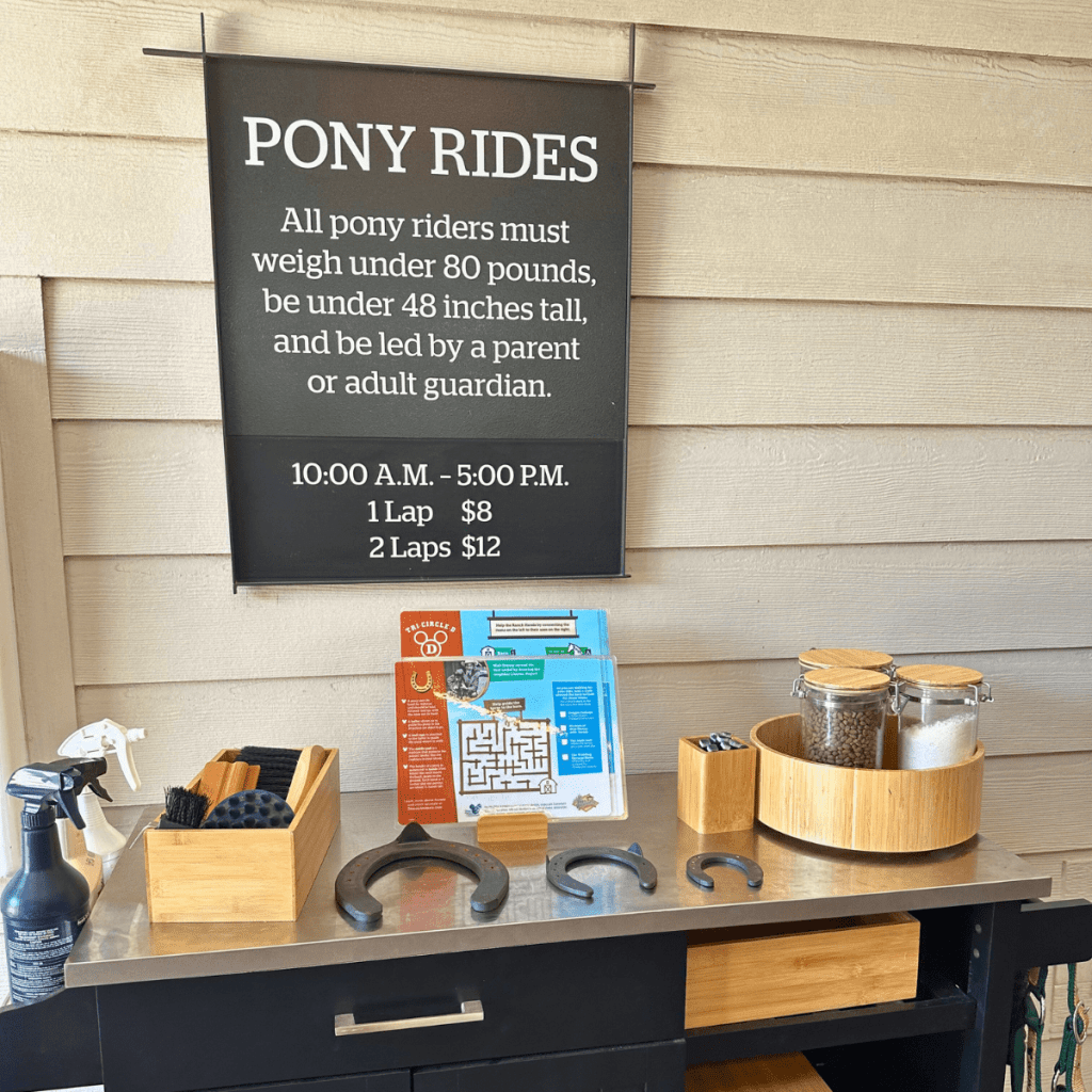 Tri Circle D Ranch Pony Rides