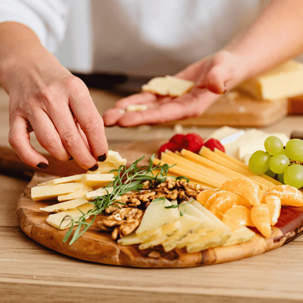 Charcuterie and Prosecco 