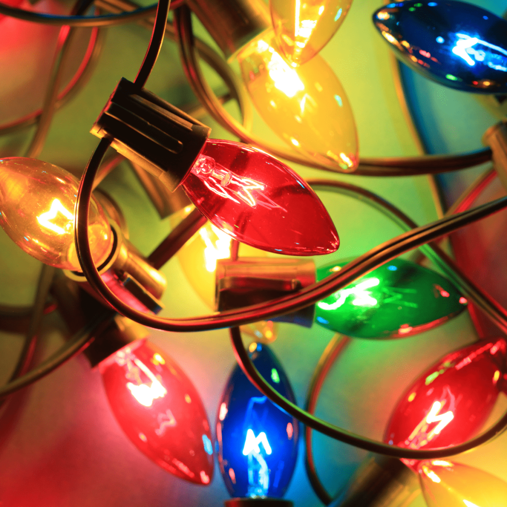 Christmas Decor Storage 