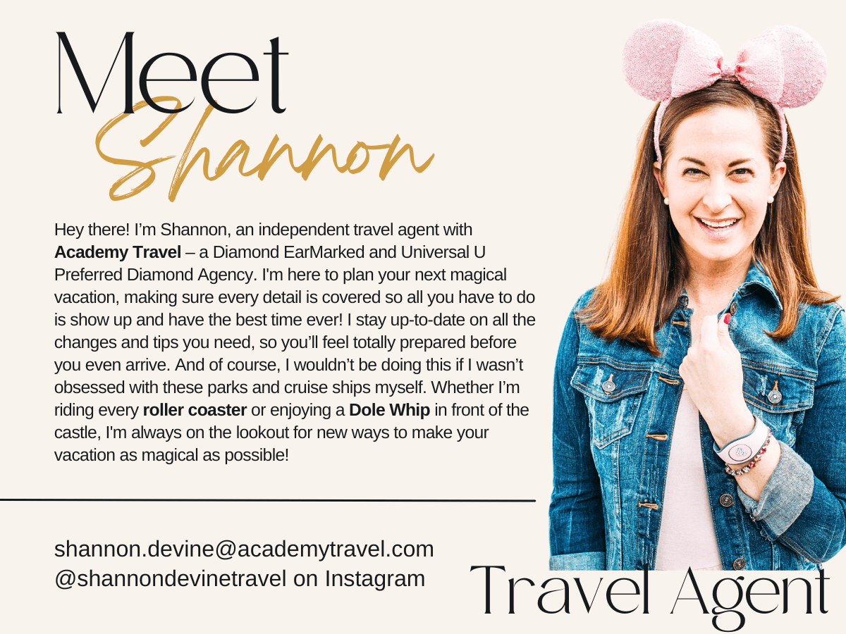 Shannon Devine Travel Vacation Planning Services Mini Bio