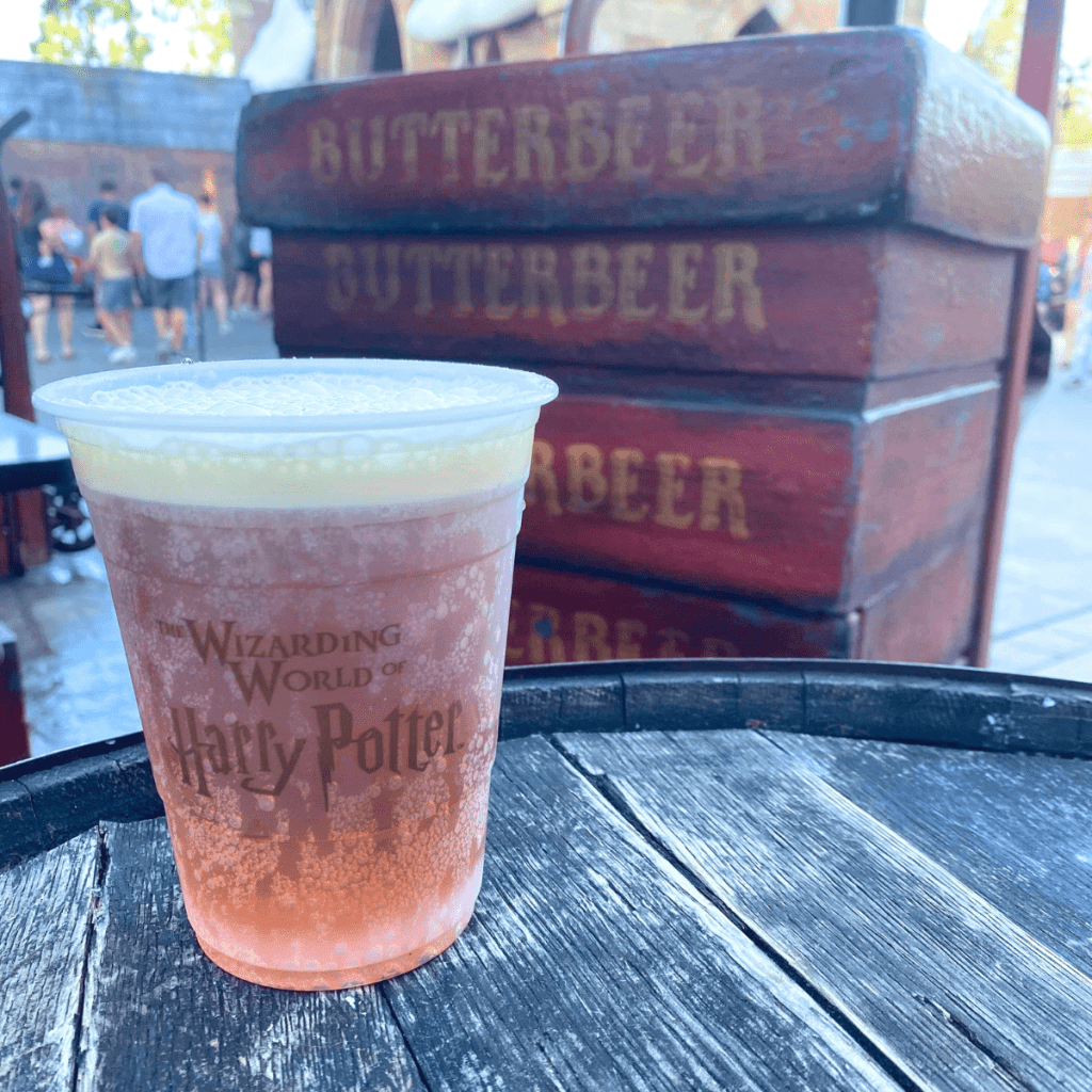 Butterbeer at Universal