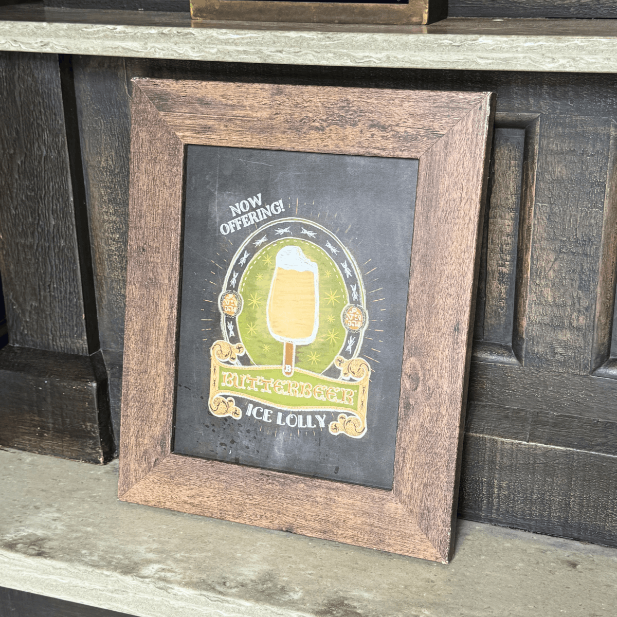 Butterbeer at Universal 