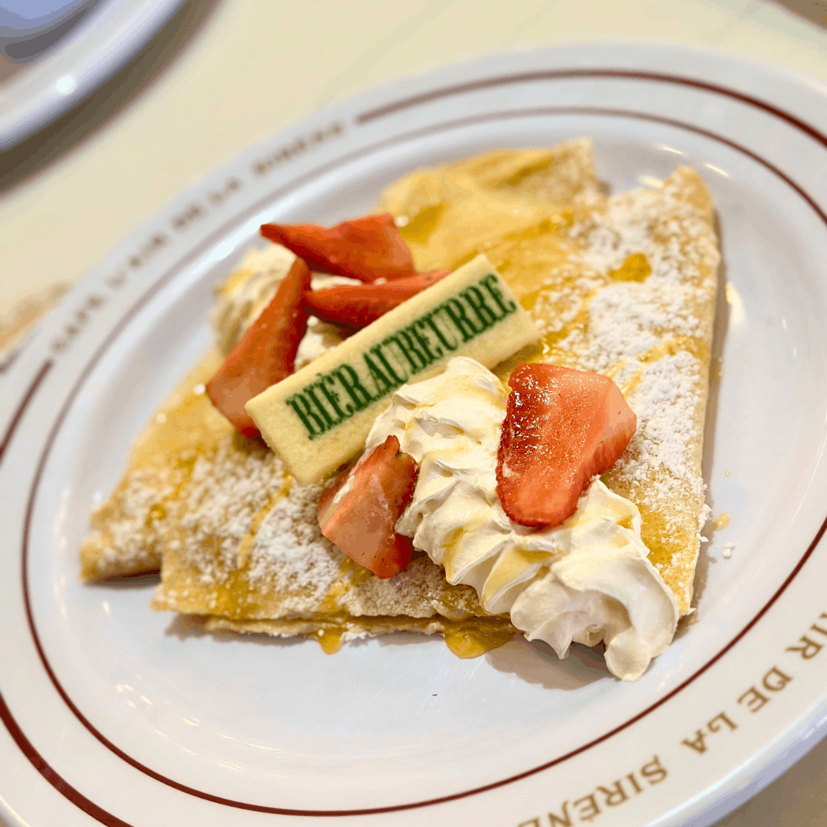 Butterbeer at Universal 