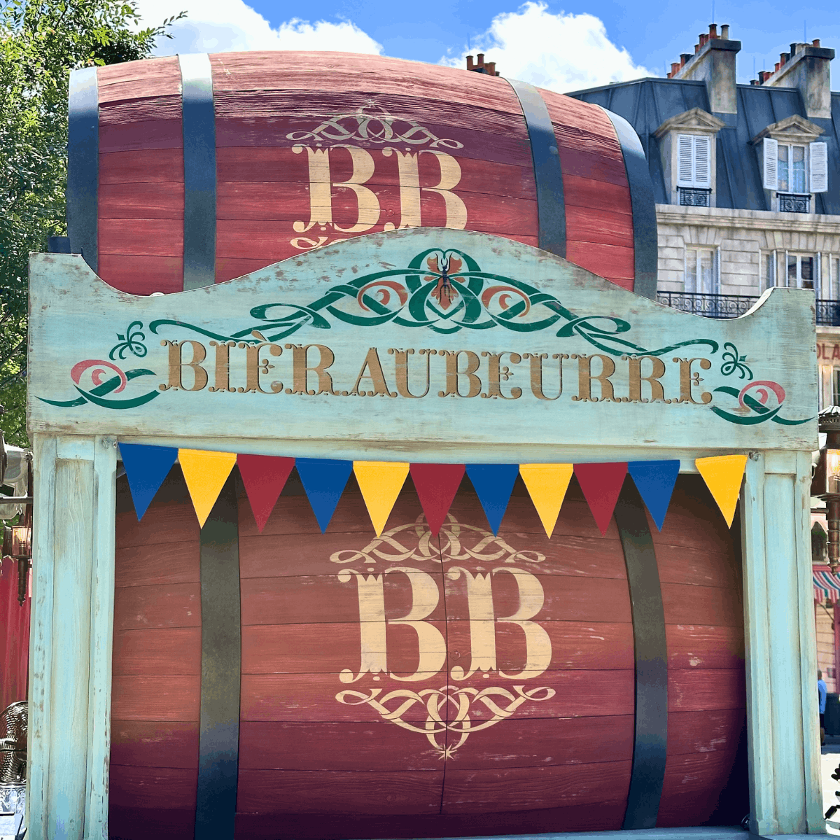 Butterbeer at Universal 