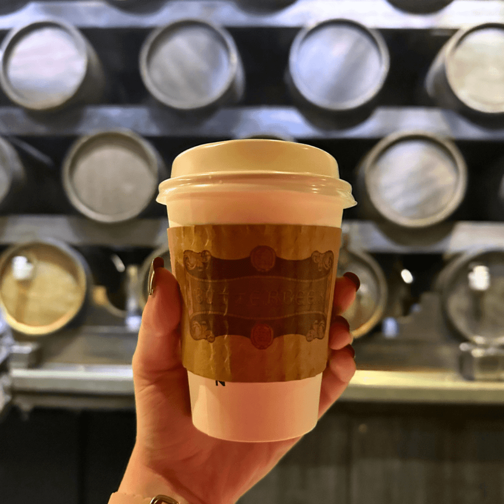 Butterbeer at Universal