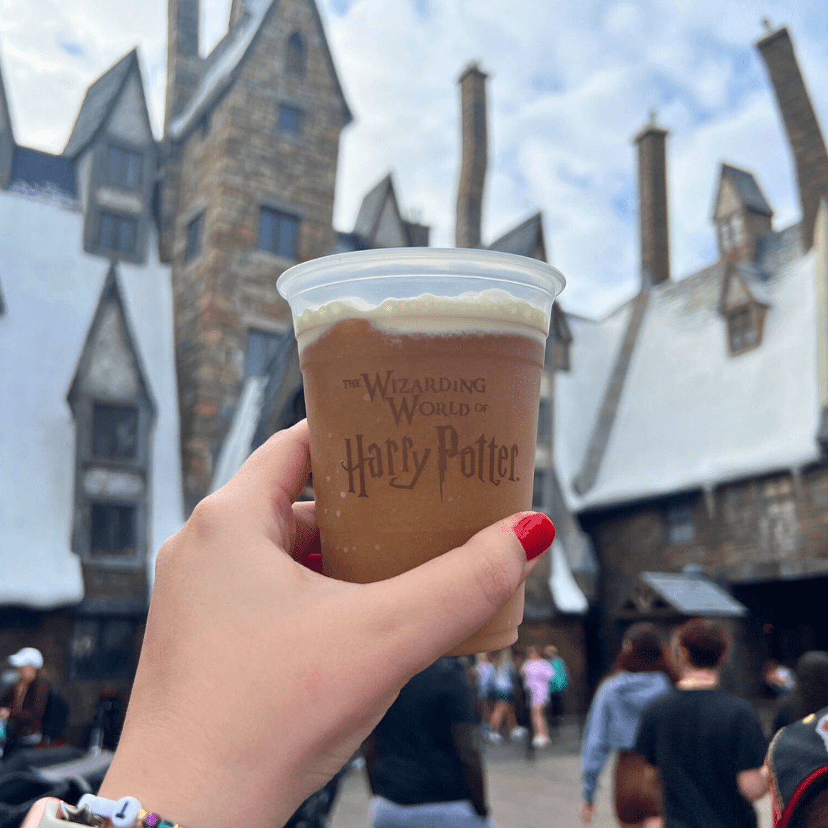Butterbeer at Universal