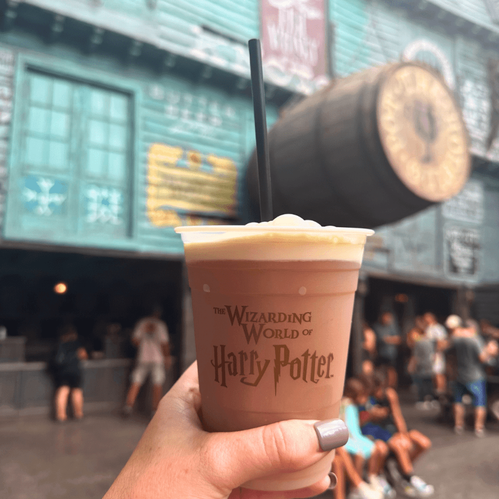 Butterbeer at Universal