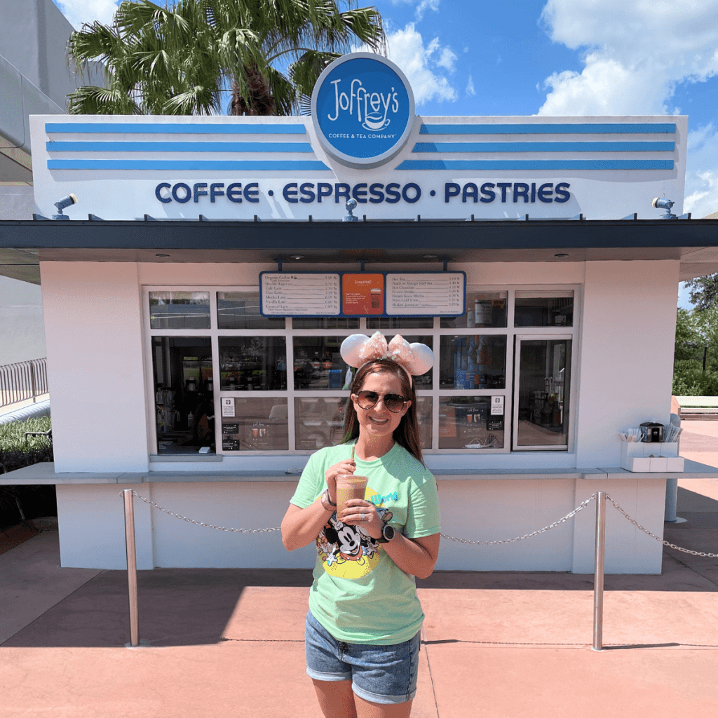 Joffrey's Coffee at Disney 
