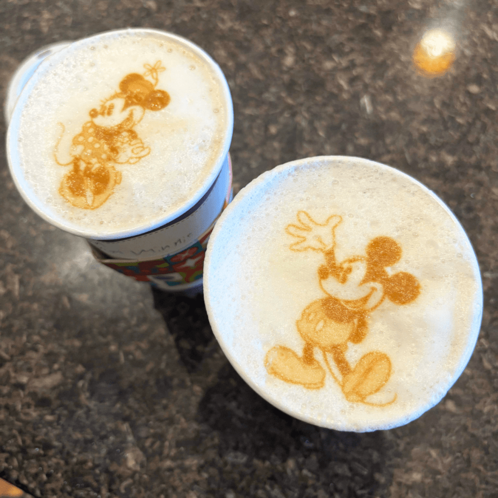 Joffrey's Coffee at Disney 