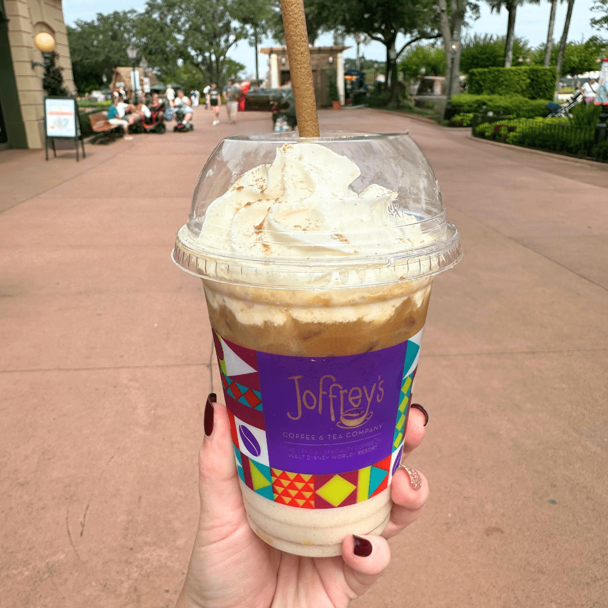 Joffrey's Coffee at Disney
