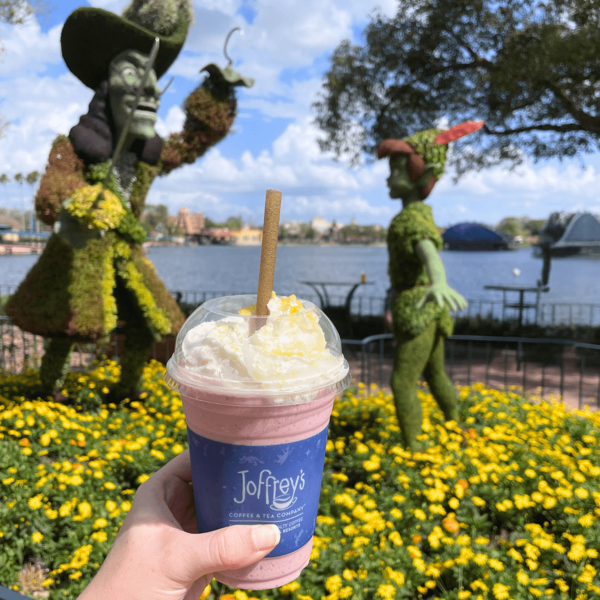 Joffrey's Coffee at Disney 