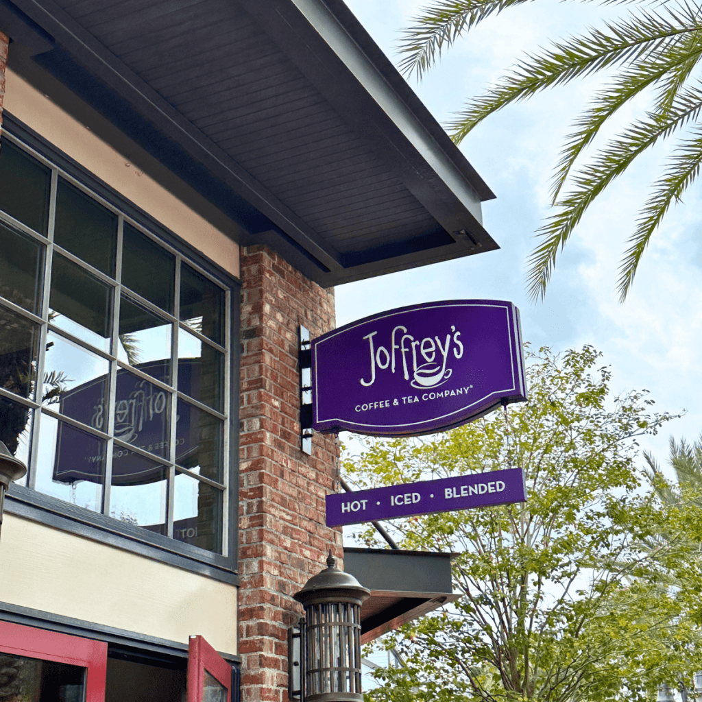 Joffrey's Coffee at Disney Springs