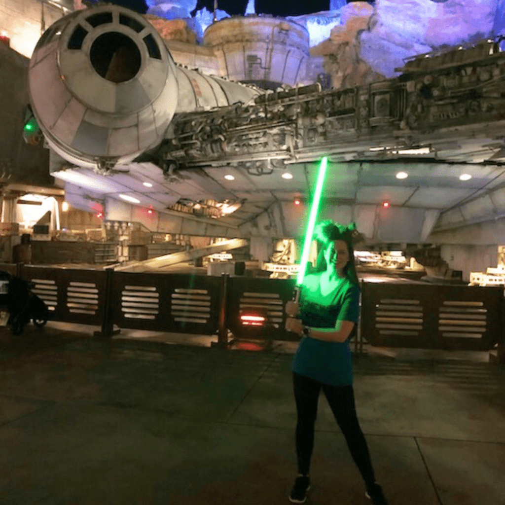 Build Your Own Lightsaber at Savi's Workshop