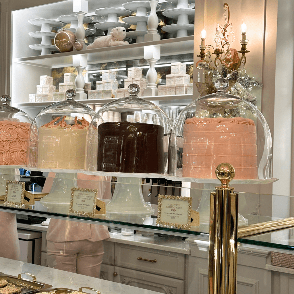 Cake Bake Shop Disney