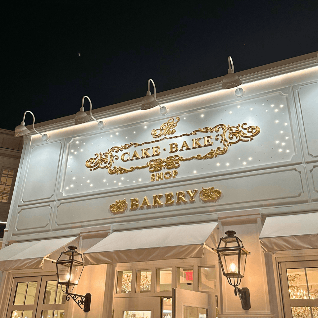 Cake Bake Shop Disney