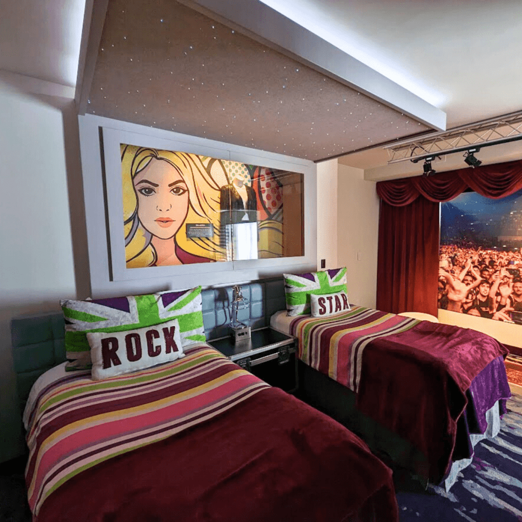 Hard Rock Hotel Universal Rock Star Suite