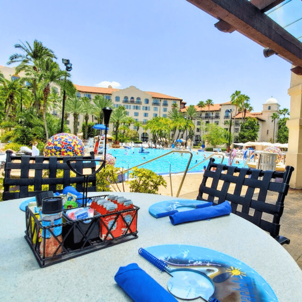 Hard Rock Hotel Universal Pool