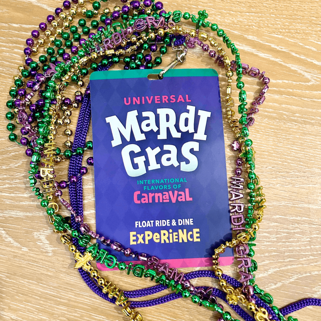 Mardi Gras in Universal