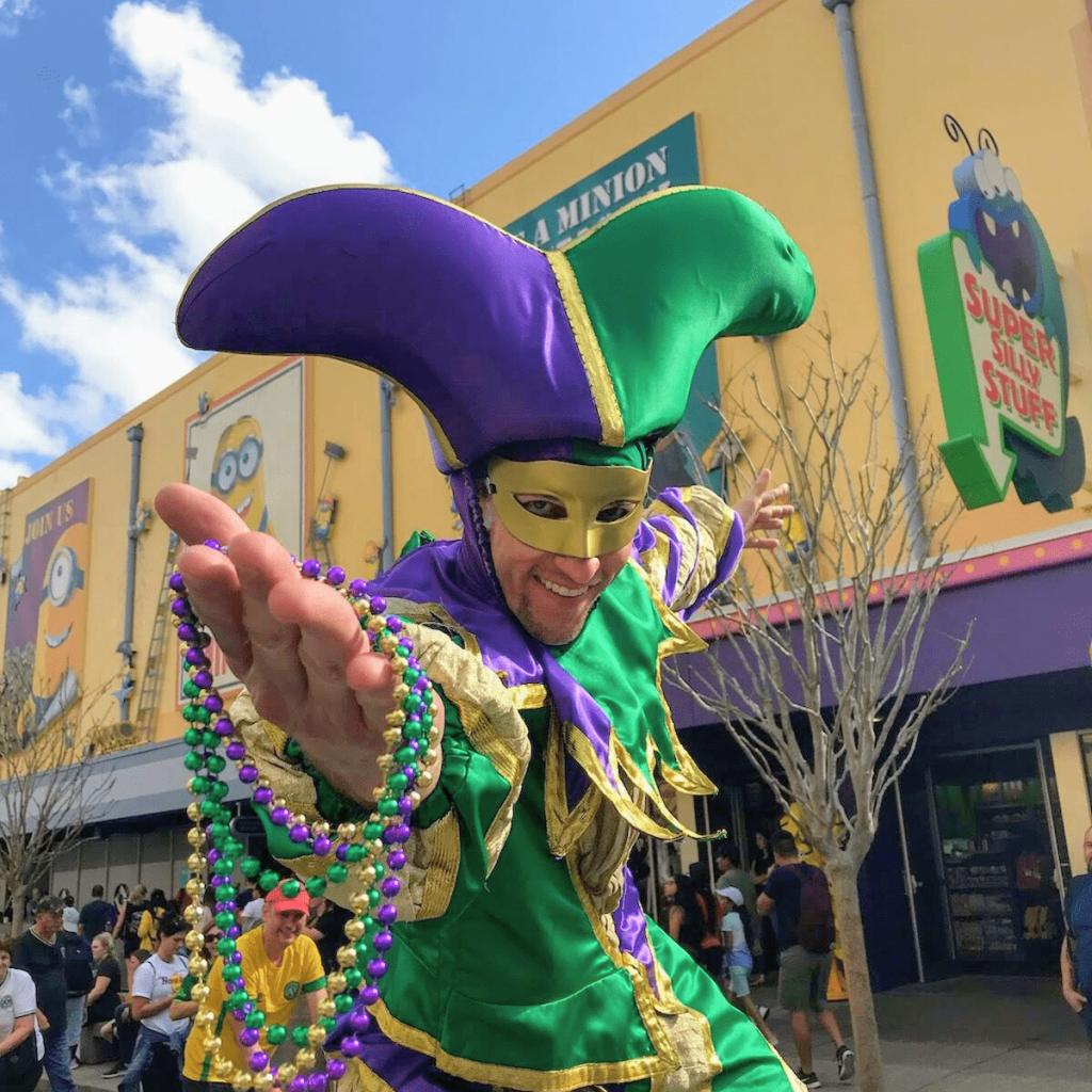 Mardi Gras in Universal