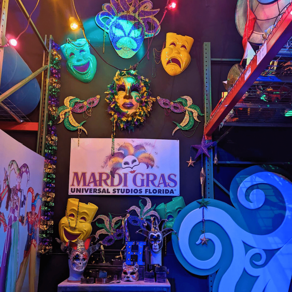Mardi Gras in Universal