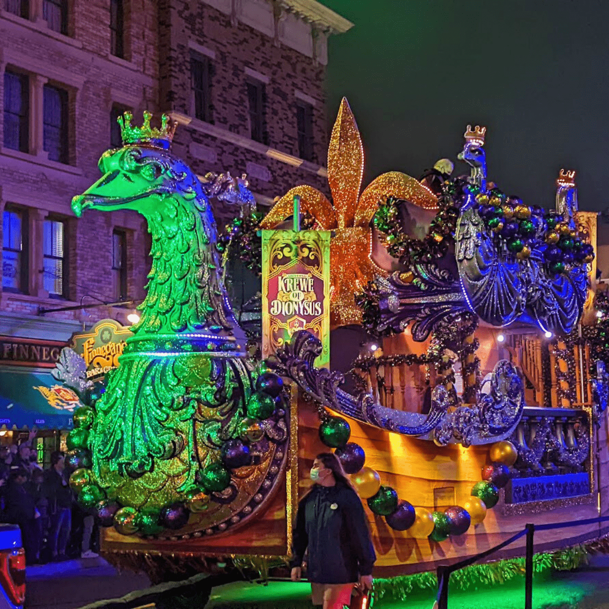 Mardi Gras in Universal