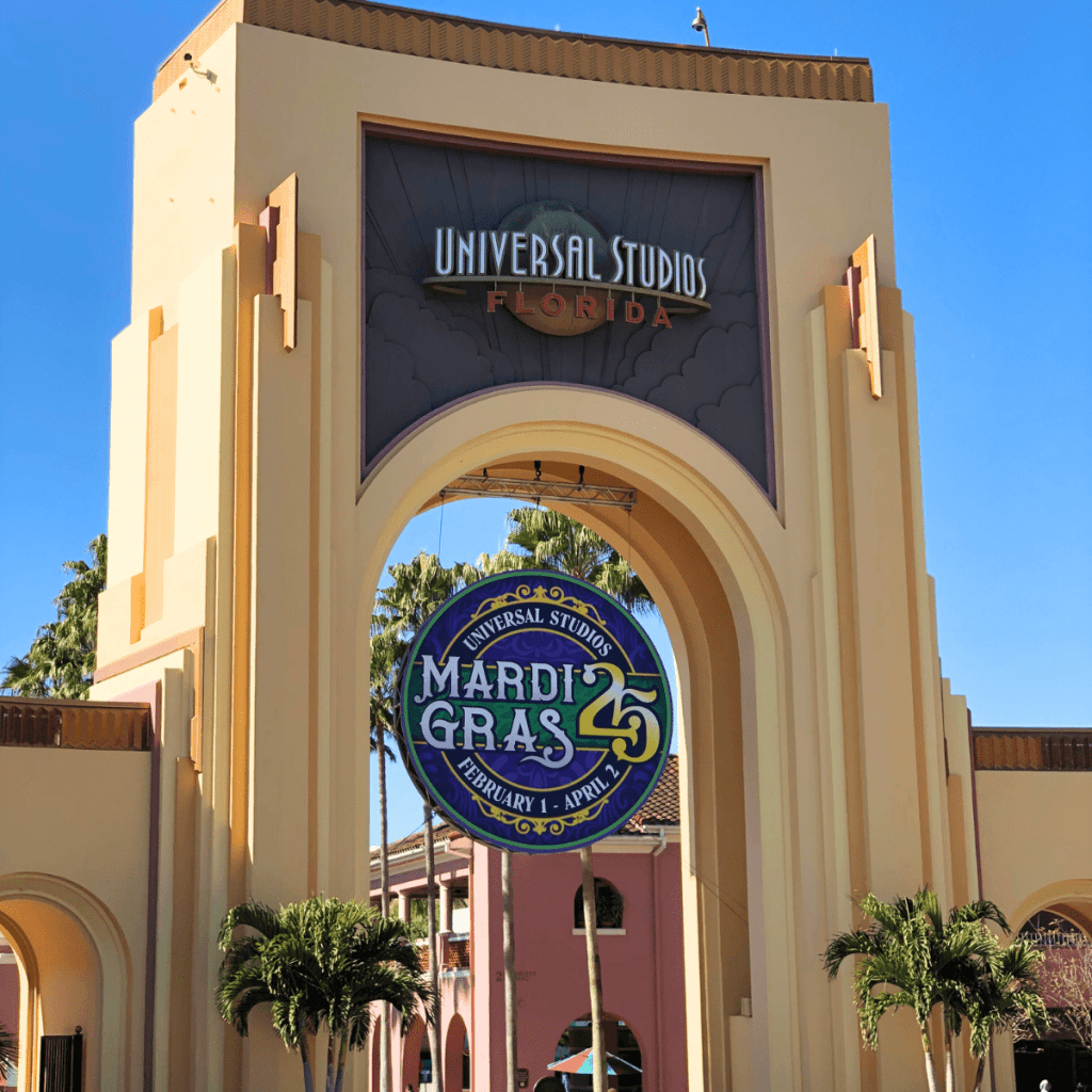 Mardi Gras in Universal