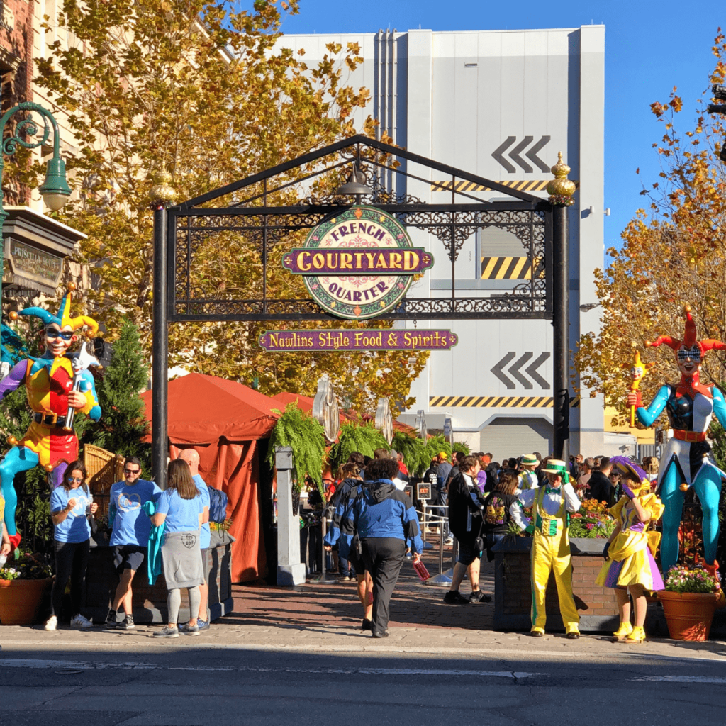 Mardi Gras in Universal
