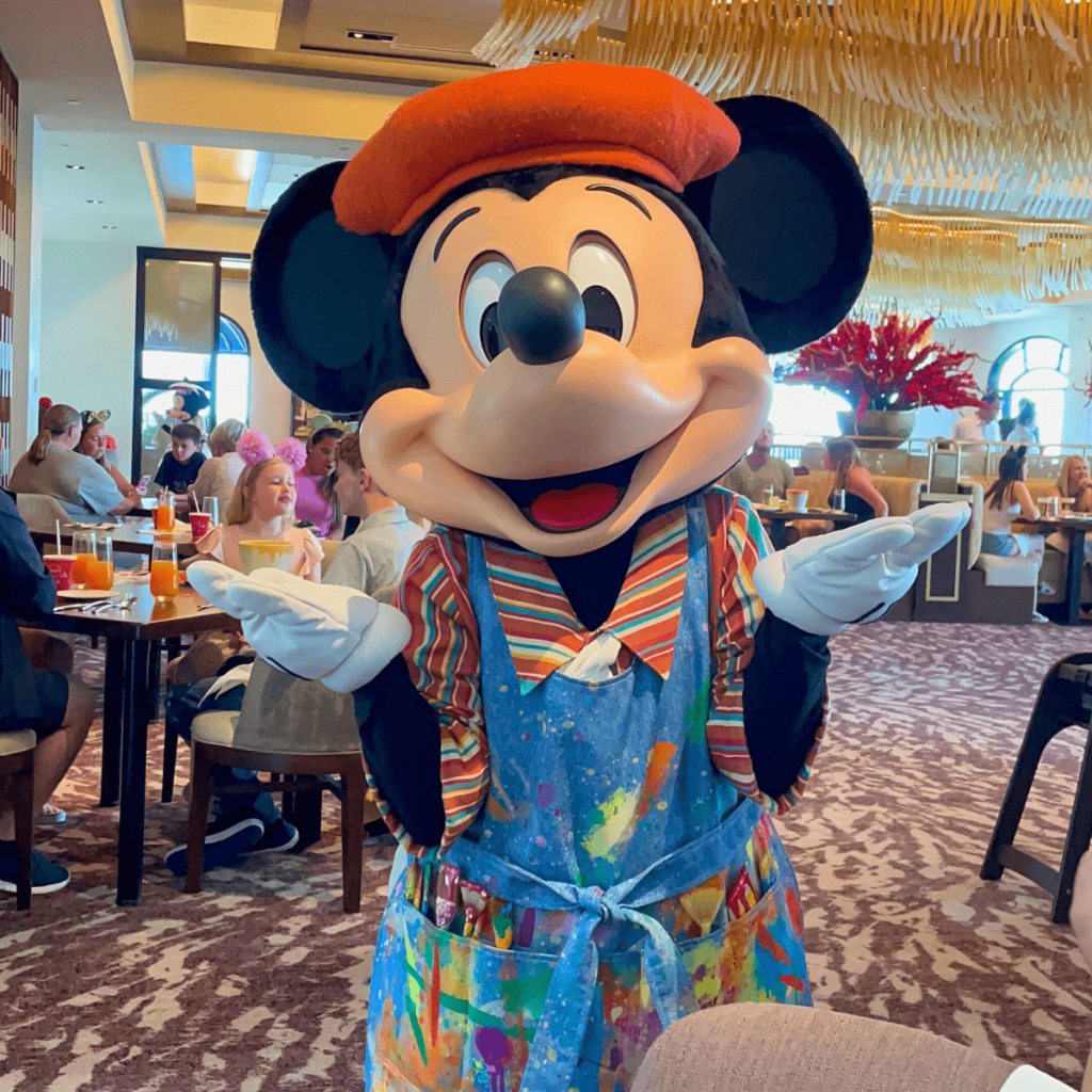 Topolino's Character Breakfast
