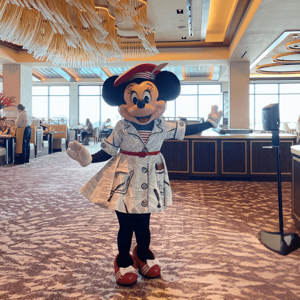 Topolino's Character Breakfast