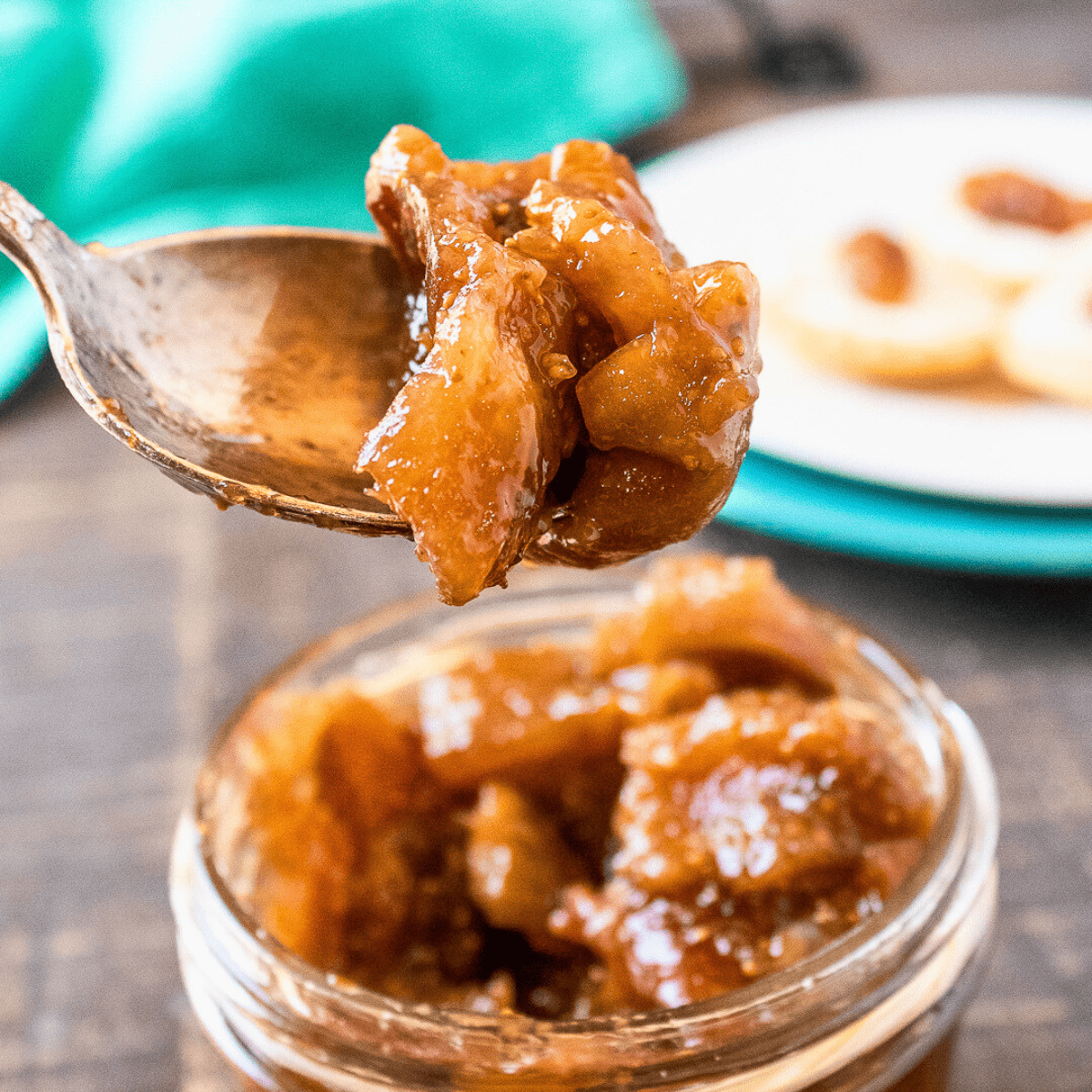 Vanilla Fig Jam 