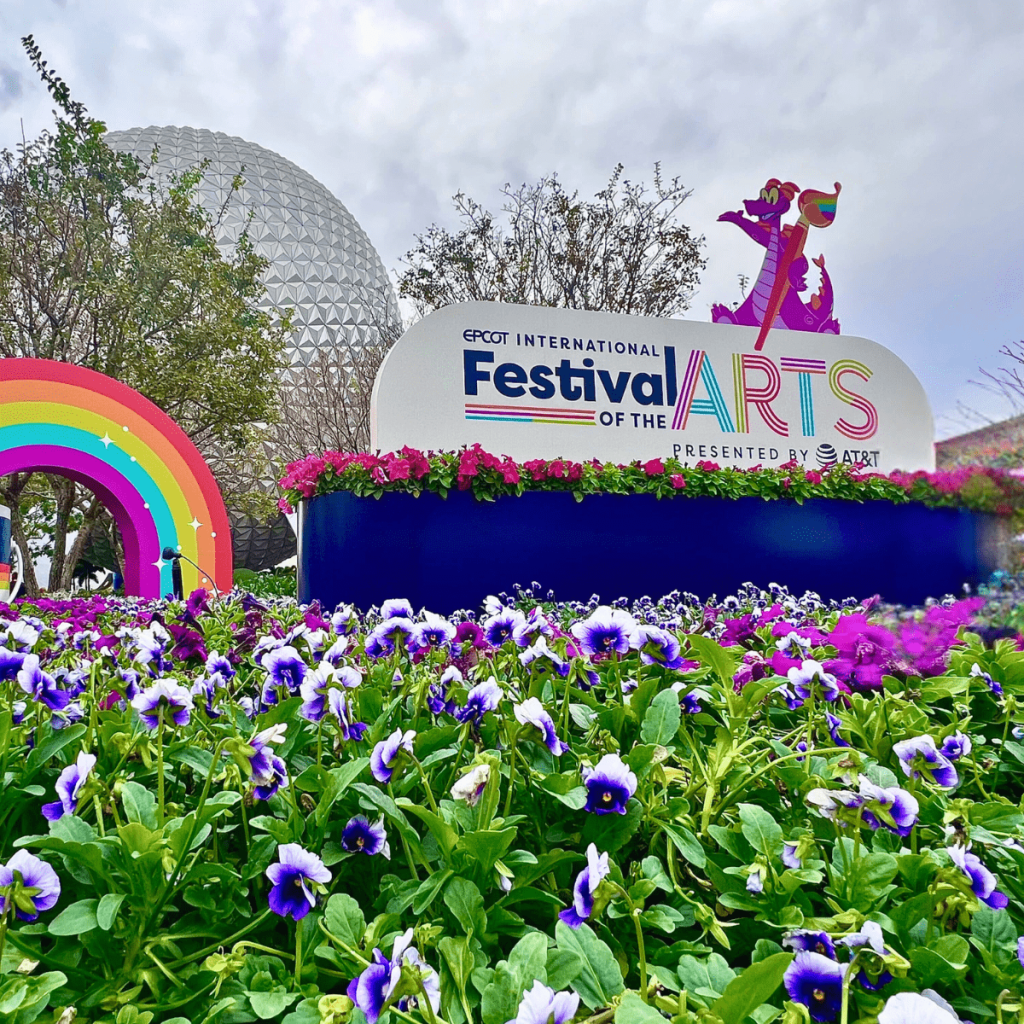 Comparing Epcot Festivals Festival of the Arts
