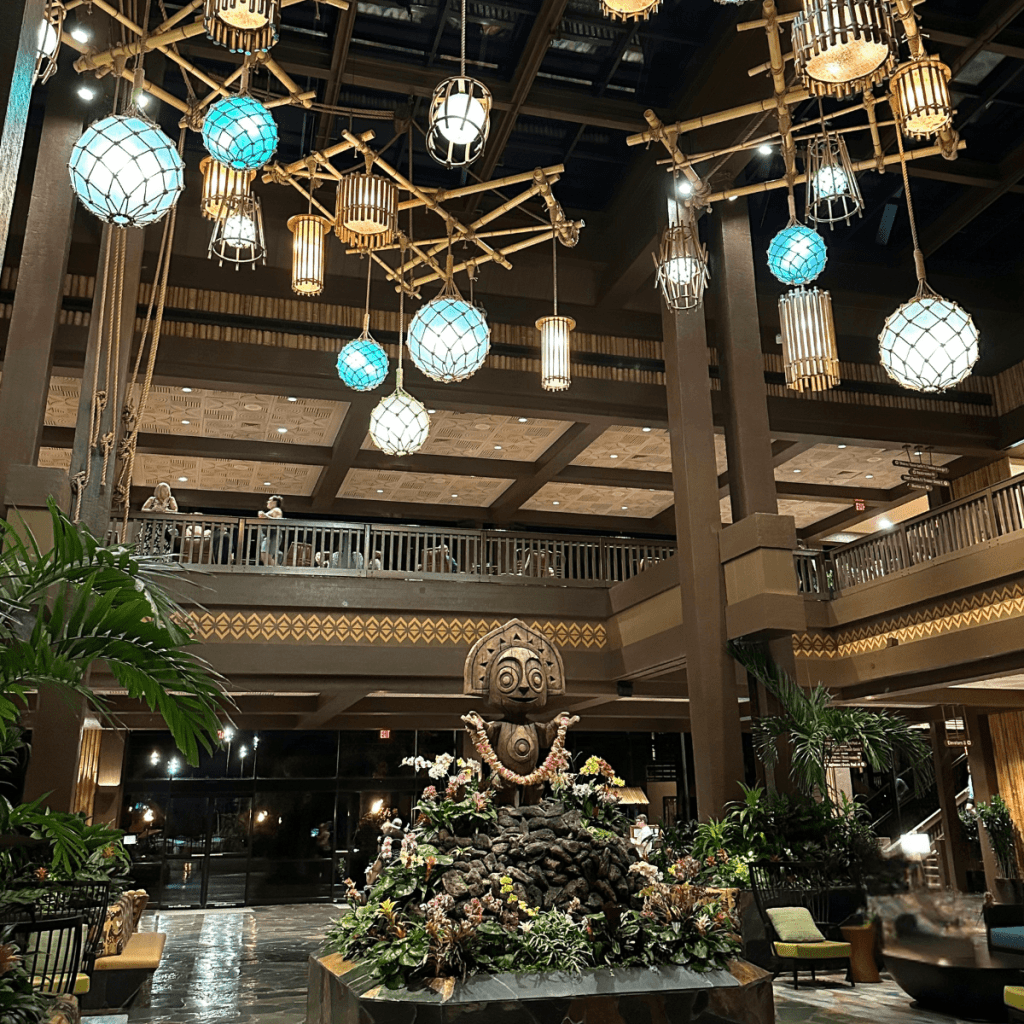 Disney's Polynesian Resort Date Night 
