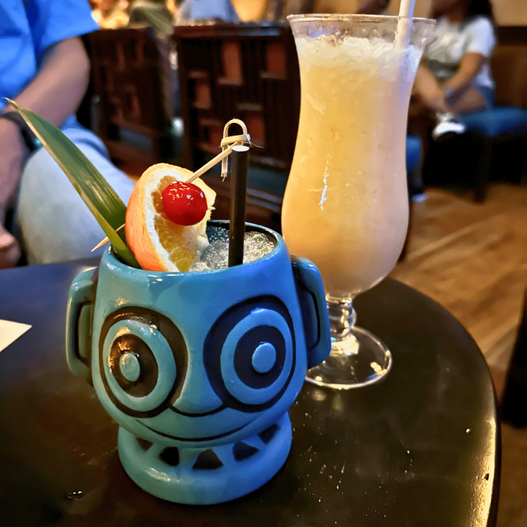 Disney's Polynesian Resort Date Night 