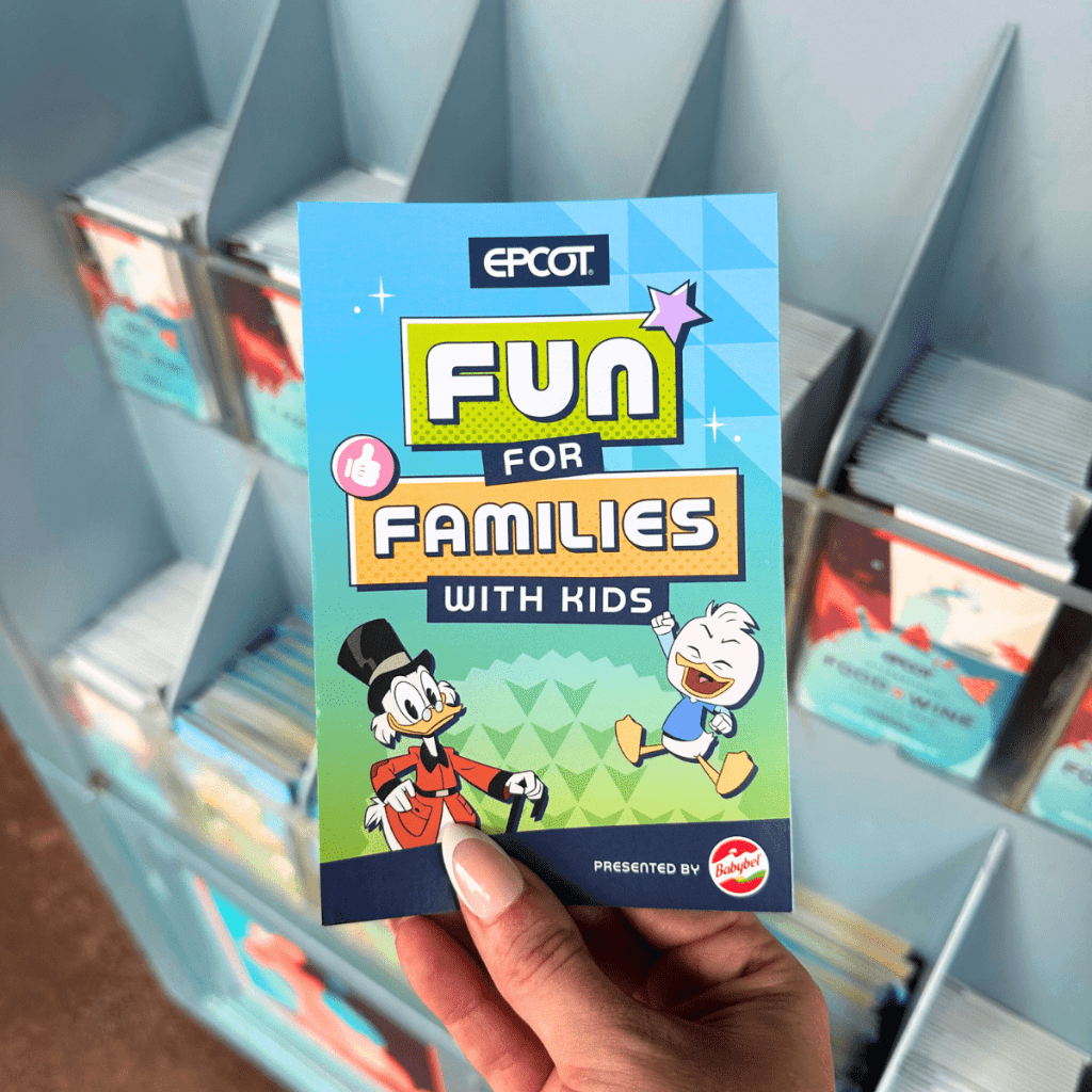 Epcot for Families