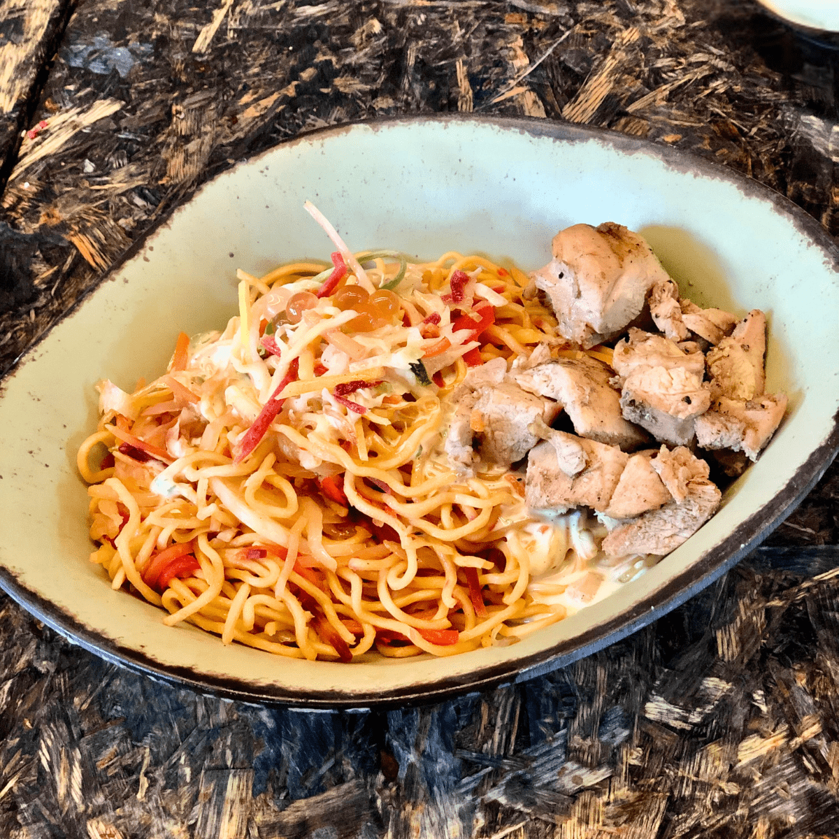 Animal Kingdom restaurants Satu'li Canteen in Pandora create your own bowl