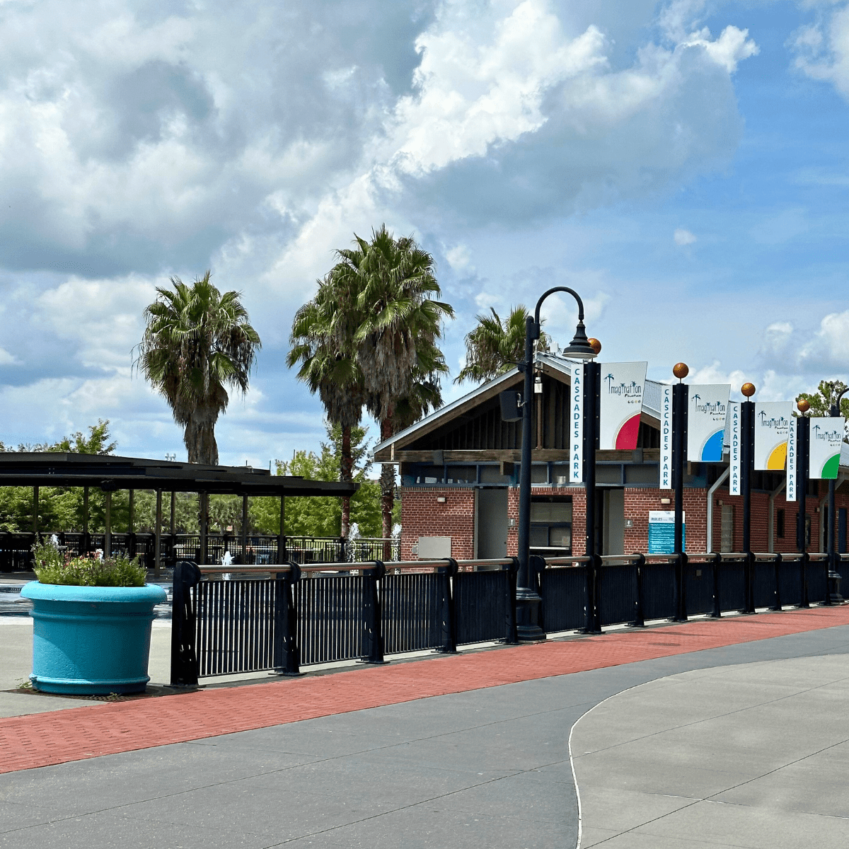 Cascades Park Tallahassee