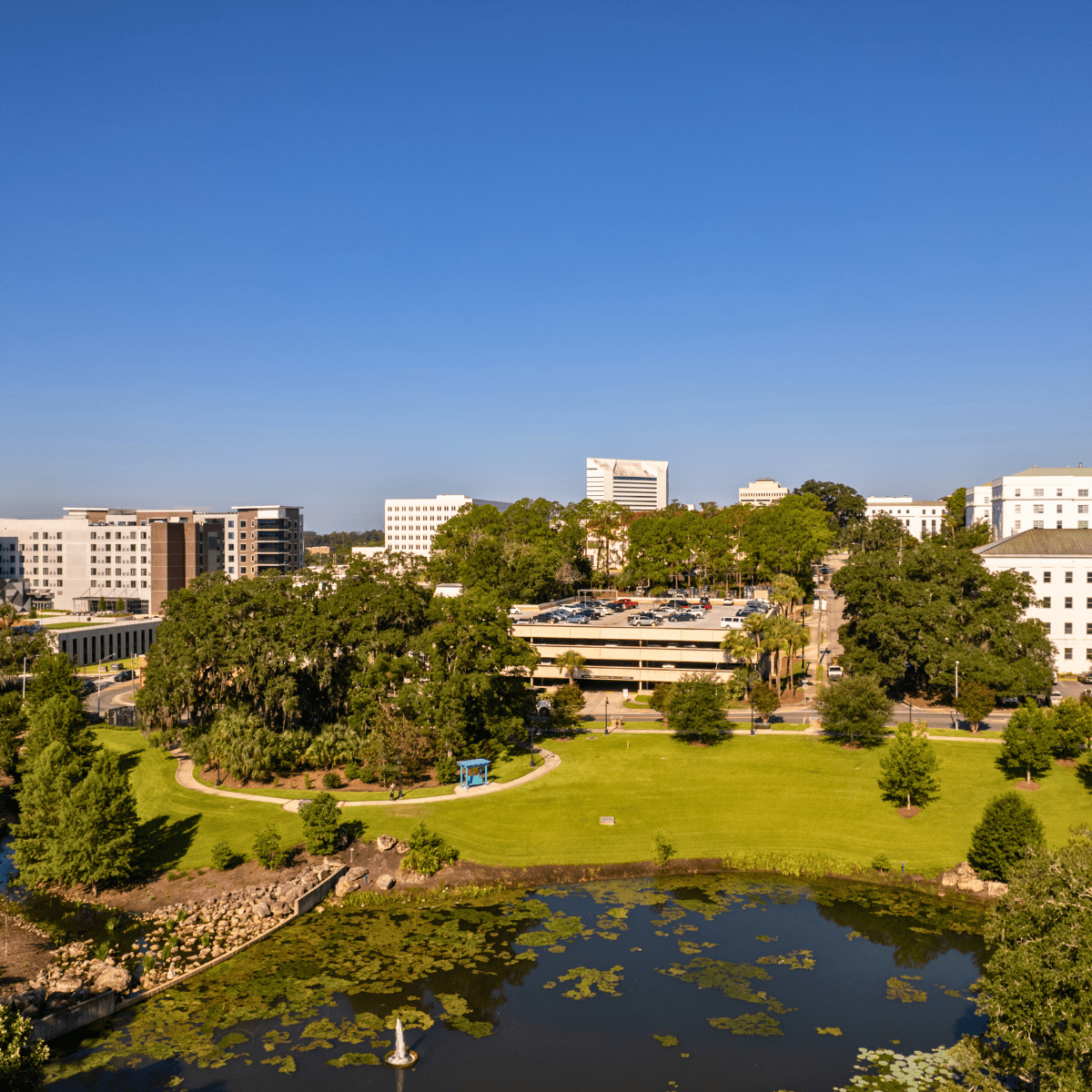 Cascades Park Tallahassee