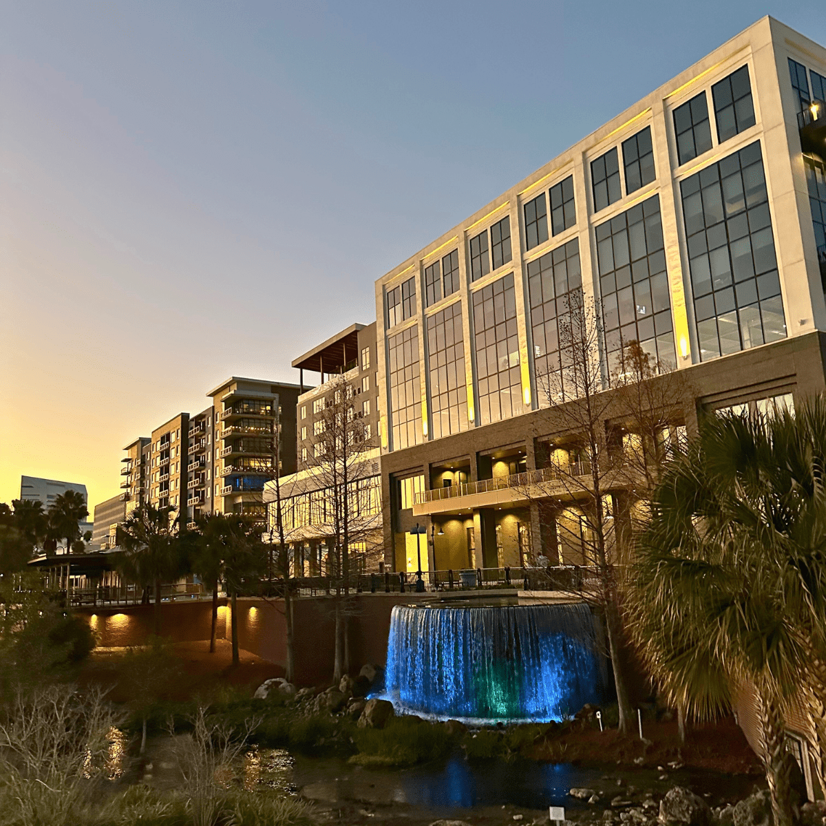 Cascades Park Tallahassee