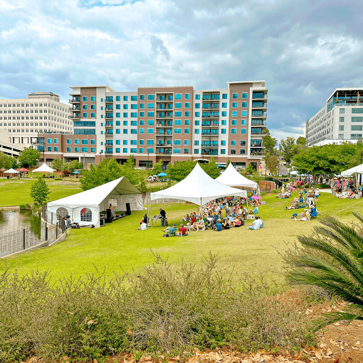 Cascades Park Tallahassee Word of South Festival