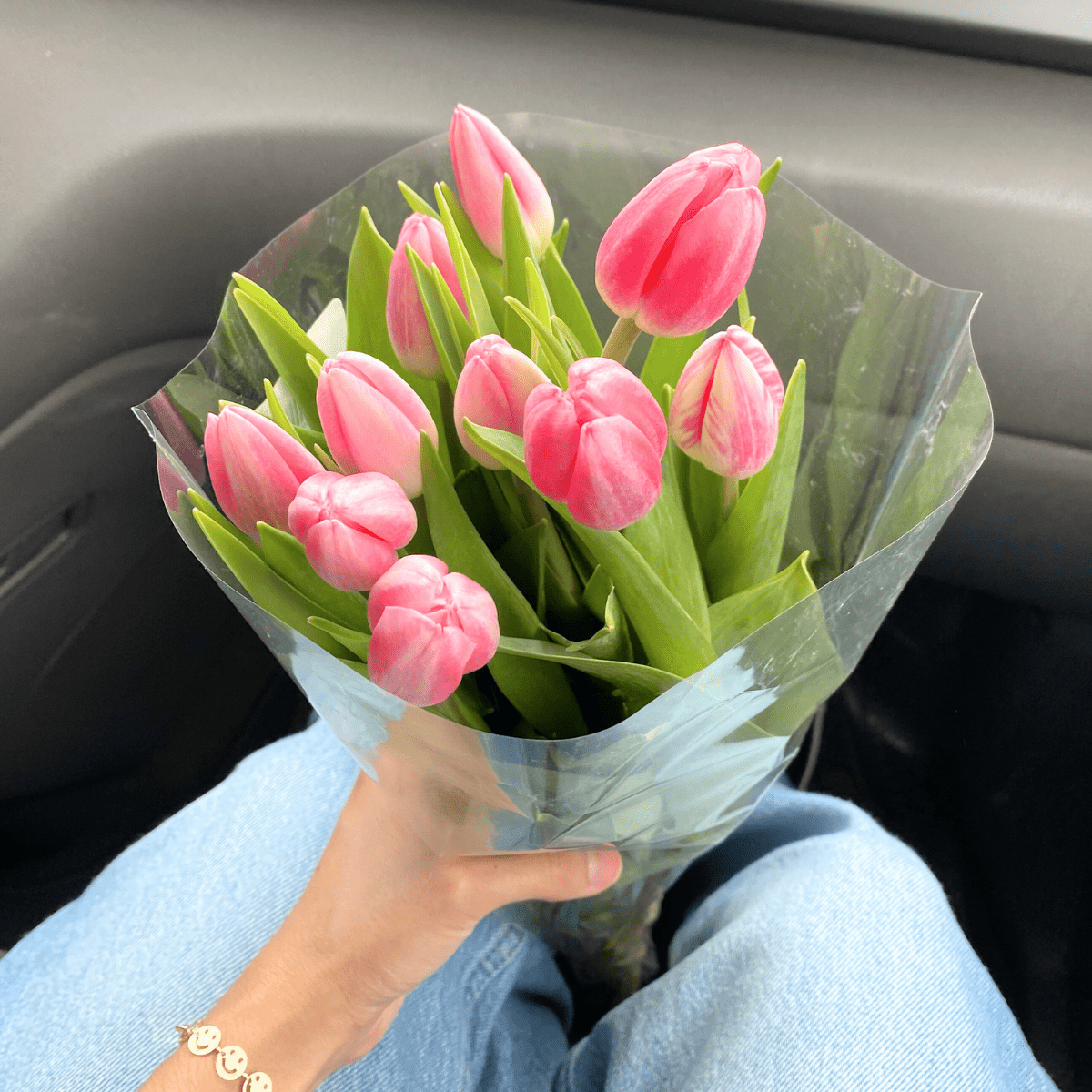 Pink Tulip Bouquet