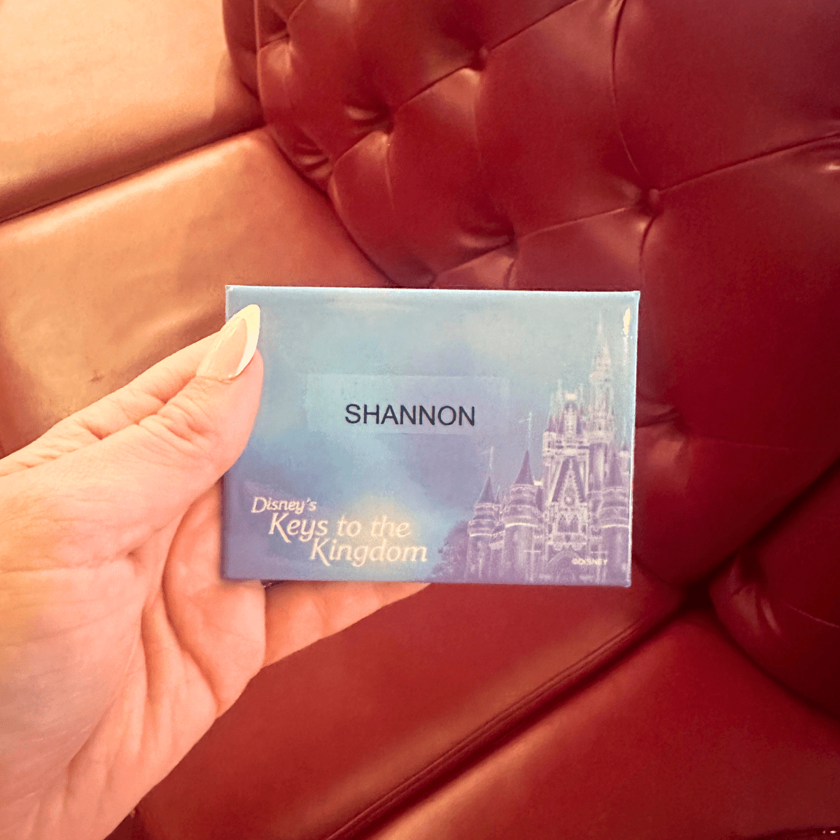 Keys to the Kingdom Tour Nametag