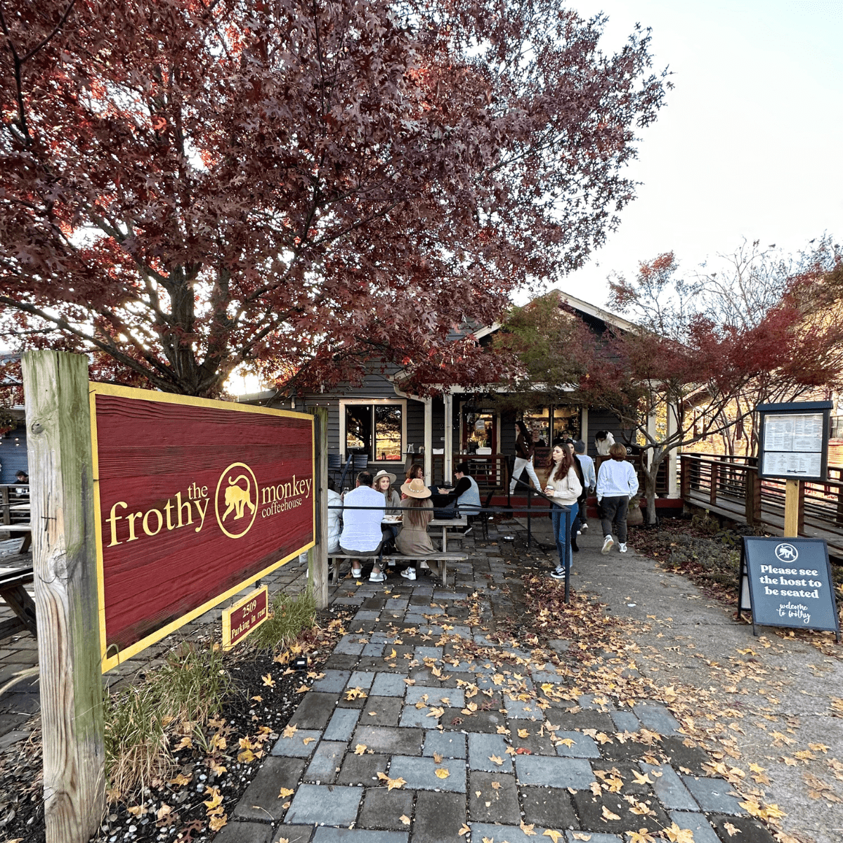 12 South Nashville Frothy Monkey