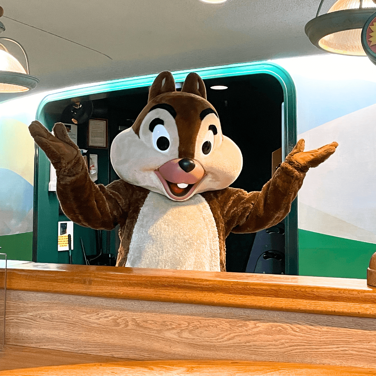 Character Dining at Walt Disney World