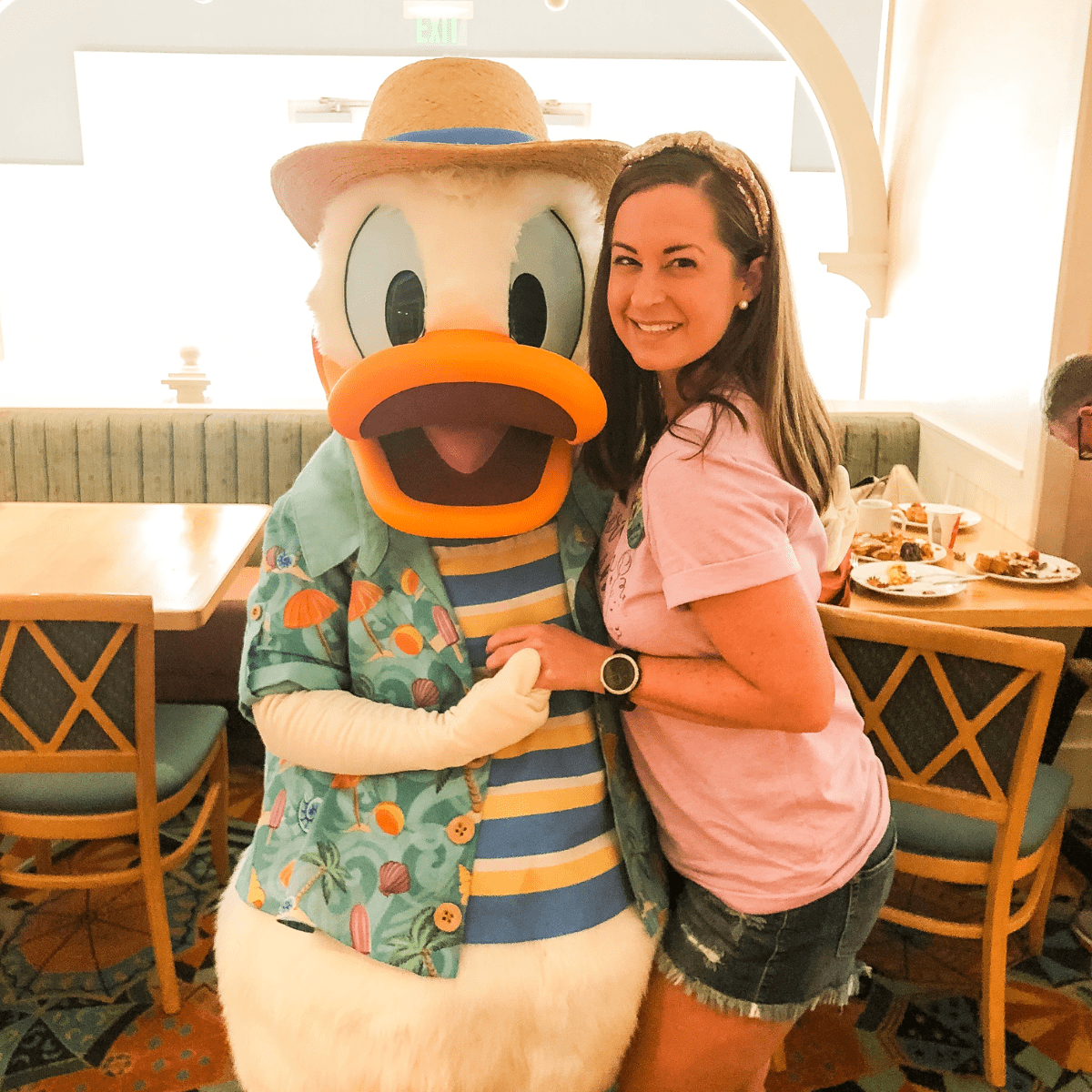 Character Dining at Walt Disney World