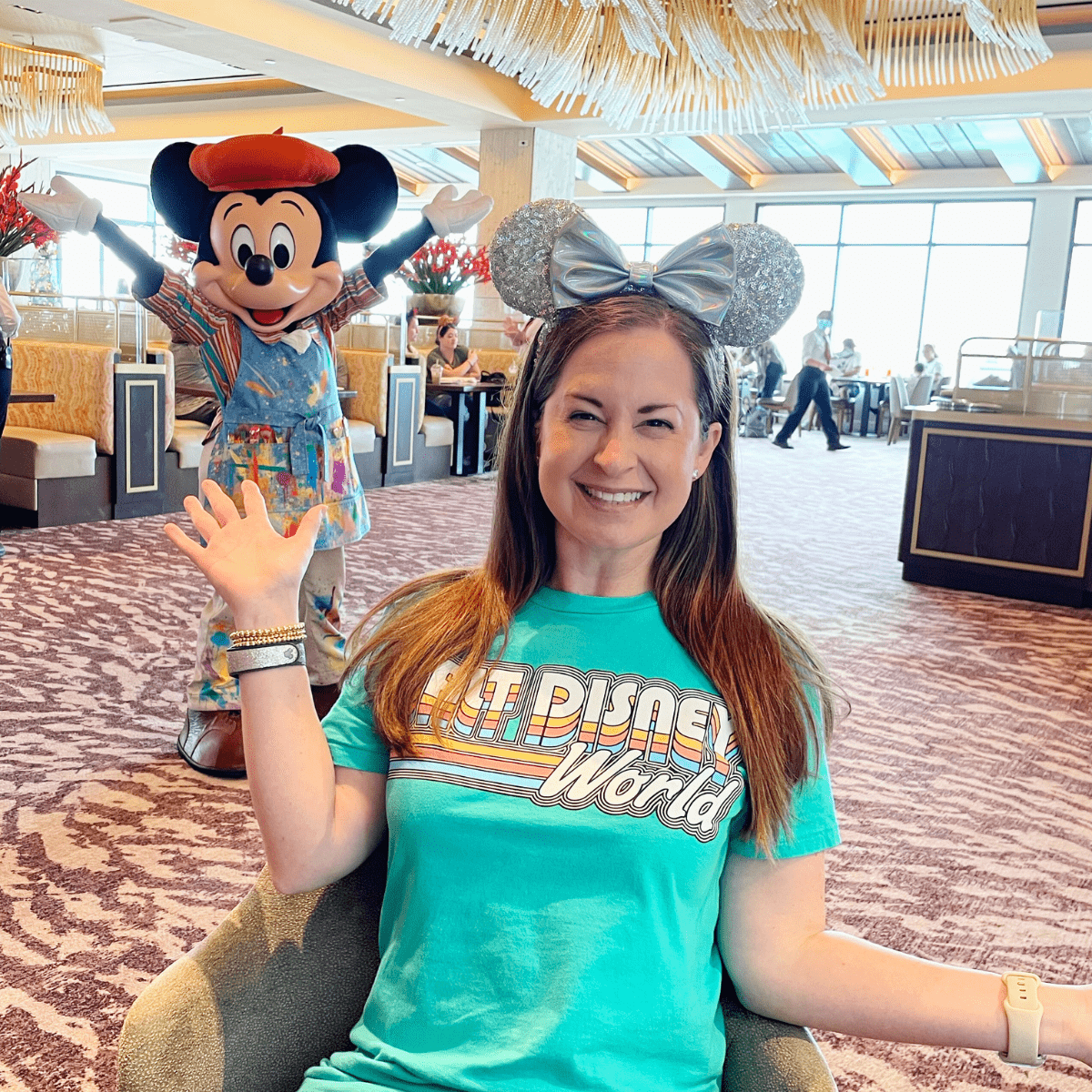 Character Dining at Walt Disney World