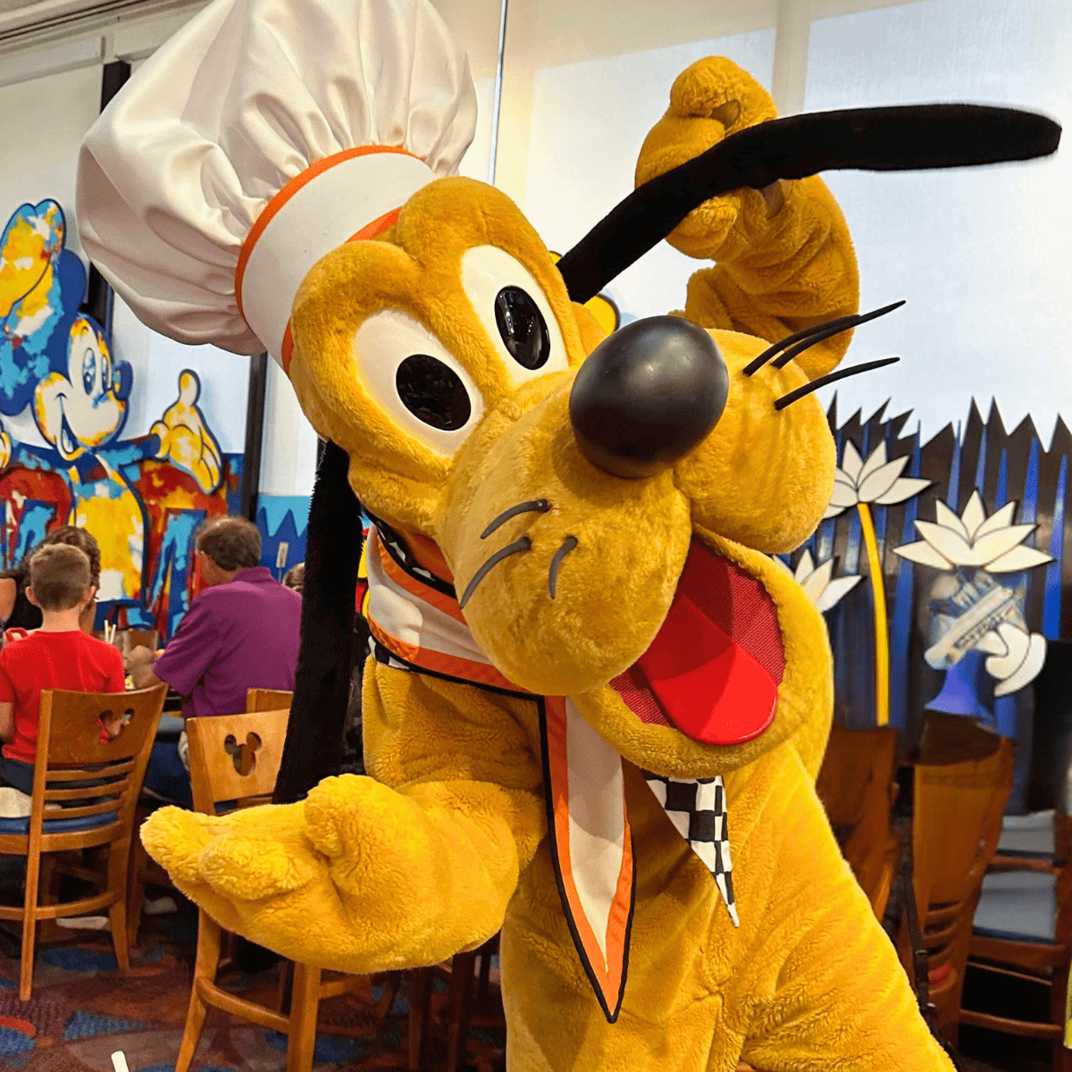 Character Dining at Walt Disney World