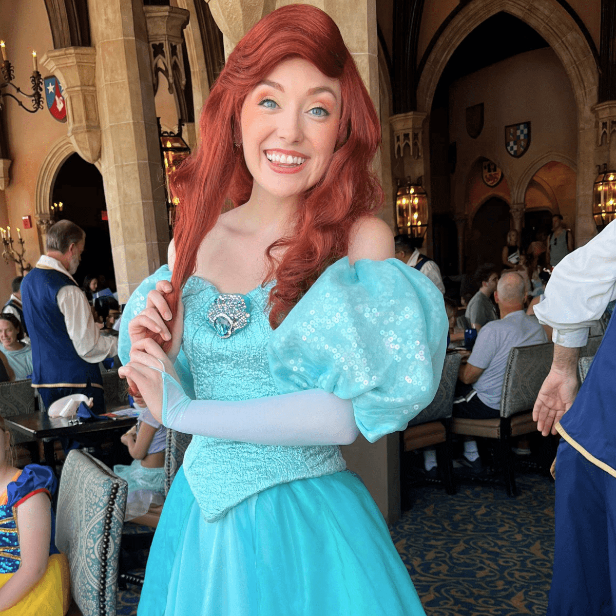 Character Dining at Walt Disney World