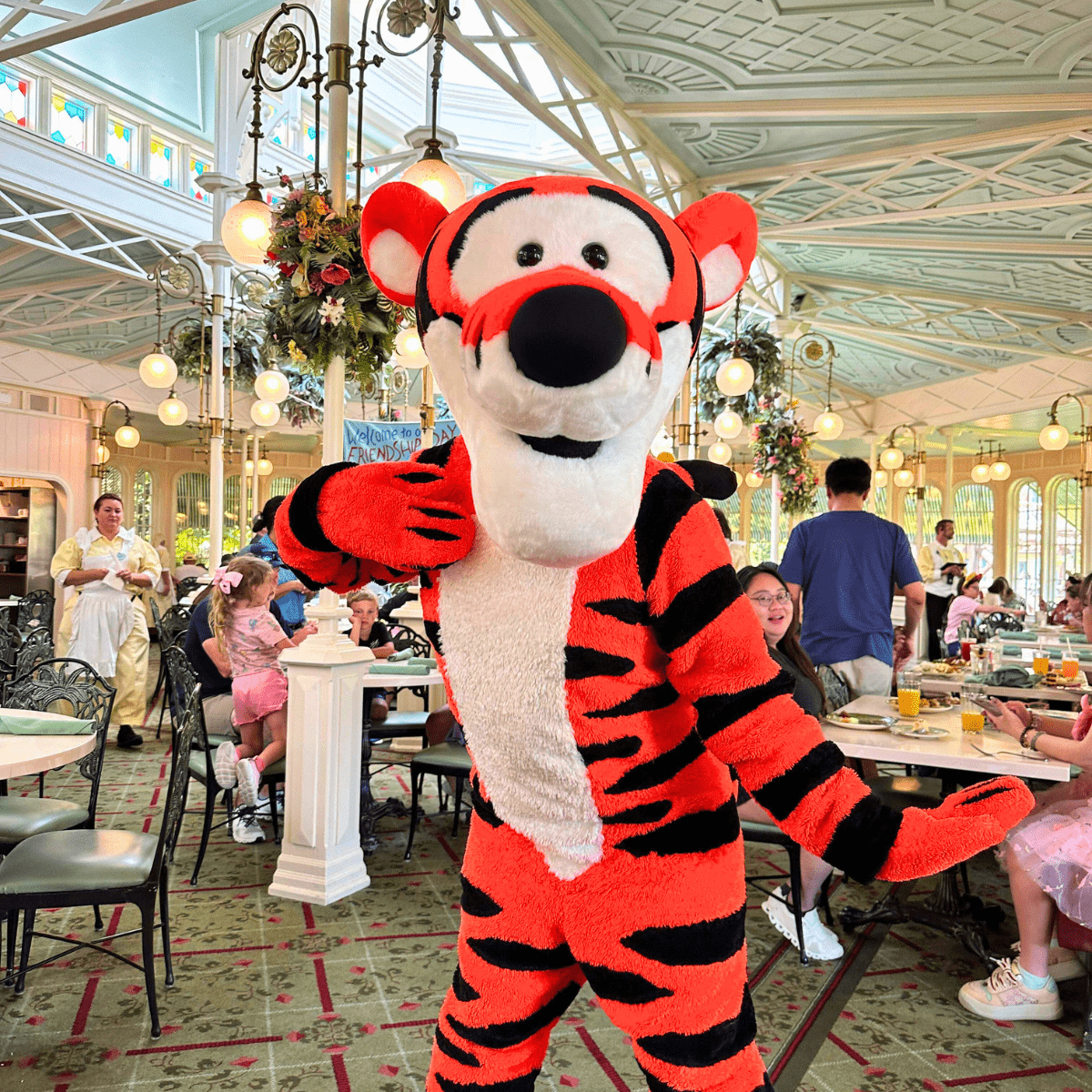 Character Dining at Walt Disney World